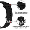 Band for Garmin Vivoactive 4, Soft Silicone Replacement Watch Band
