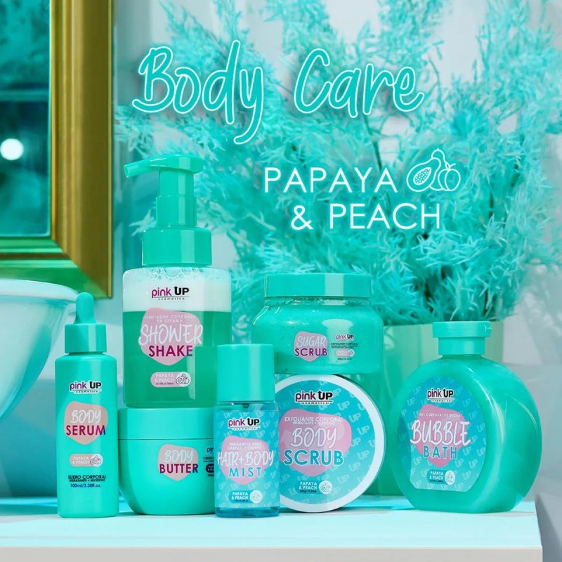 Crema Corporal Humectante Body Butter Pink Up