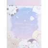 Crux Nemu Nemu Friends Mini Memo Pad~KAWAII!!