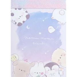 Crux Nemu Nemu Friends Mini Memo Pad~KAWAII!!
