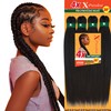 Sensationnel Xpression prestretched braiding hair - 4x xpression 38 inch