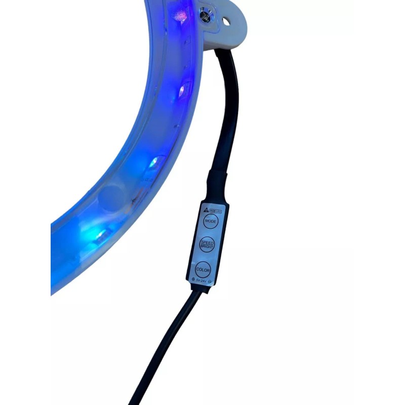 Tailgating Pros 21 LED Cornhole Light Ring Set - 20