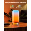Govee LED Bedside Touch Table Lamp Dimmable RGBICWW, Alexa Control
