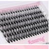 ANURAG Eyelash Bundle 9-17mm Eyelash Bundle Extensions 30+40D Thick Volume