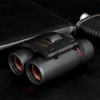 LSLANSOON 30x60 Portable Mini Binoculars, Wide View Angle Folding Binoculars