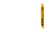 Spyder 200199 3x3 6x10 TPI Reciprocating Saw Blade, 6-Inch, 10-Pack