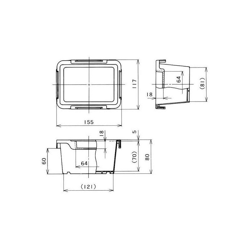Yazaki yazaki Inner Poly Tenor Pt – 1 Body Yellow