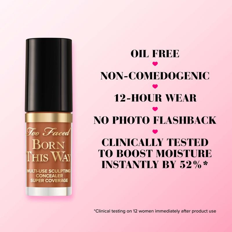 Too Faced Travel Size Born This Way Super Coverage Multi-Use
