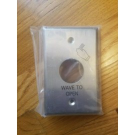 Norton 700 Wave to Open single gang plate