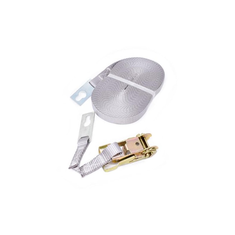 1" x 46' Strap Kit with Anchor - Replaces Shurco