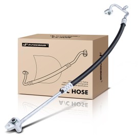 A-Premium A/C Discharge Line Hose Assembly Compatible with Chrysler PT Cruiser 2001-2010 L4 2.4L, Compressor to Condenser