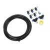 Vacuum Fitting Kit Push to Connect Fittings for Turbocharged Vehicles