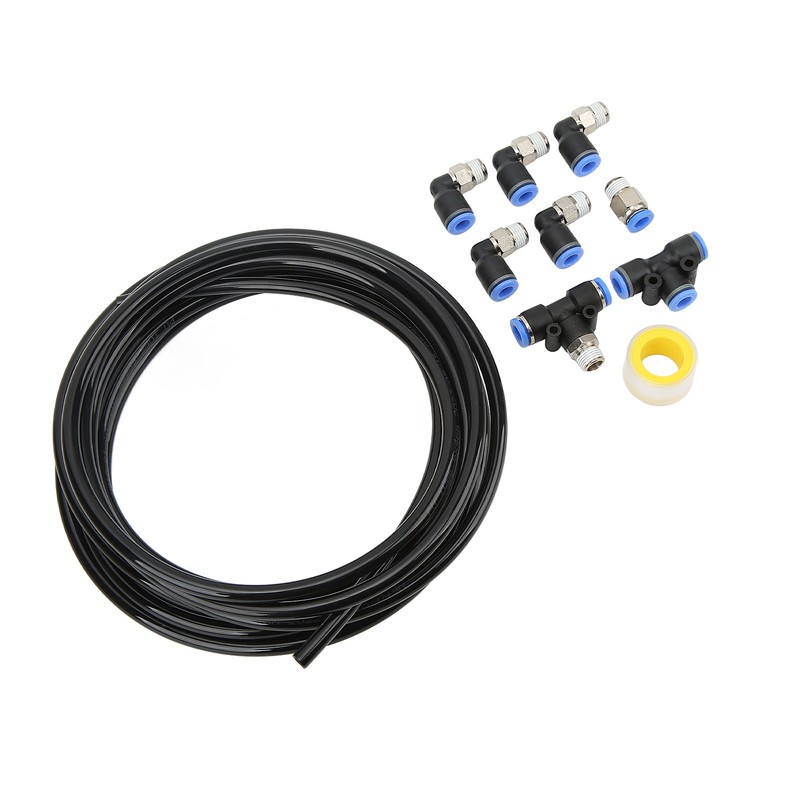 Vacuum Fitting Kit Push to Connect Fittings for Turbocharged Vehicles