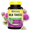 Surebounty Cardo Mariano Orgánico 9000mg 90 Cápsulas Veganas