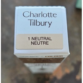 Charlotte Tilbury #1 NEUTRAL Beautiful Skin Medium Coverage Liquid Foundation