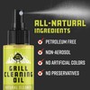 Grillzilla - Grill Cleaning Oil Spray 8 oz - Non-Stick