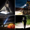 Blukar Flashlight Rechargeable, High Lumens Flashlight, Super Bright Small LED
