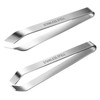 2PCS Fish Bone Tweezers Set,Professional Stainless Steel Kitchen Fish Bone
