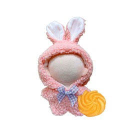 Etamo Sewing Clothes, Small Animals, Kigurumi, Approx. 3.9 inches (10 cm), 4.3 inches (11 cm), 4.7 inches (12 cm), Plush, Costume, Clothes, Clothes, Animal, Portable, Pushing Mascot, Otaku Activity,