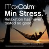 Max Calm Relaxing Drink Mix | Raspberry-Lemonade Flavor | Magnesium