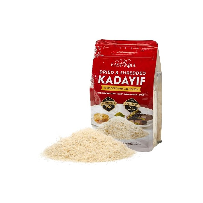 Eastanbul Dried Kataifi Shredded Phyllo Dough - 170g