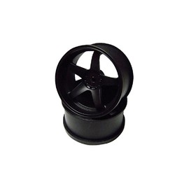 TOP LINE Nモデルver.2 (ホイル幅28mm&3mmハブ対応) オフセット4 マットブラック TDW-041MB