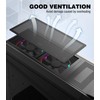 MoKo 140 x 280mm PC Case Magnetic Dust Mesh Filter,