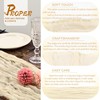 2 Pcs Cheesecloth Table Runner 90x400CM Gauze Boho Rustic Dusty