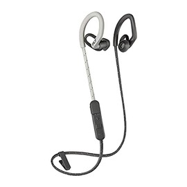 Plantronics BACKBEAT FIT 350 Bluetooth-Sport Headset/Kopfhörer, In-Ear Grau/Bone