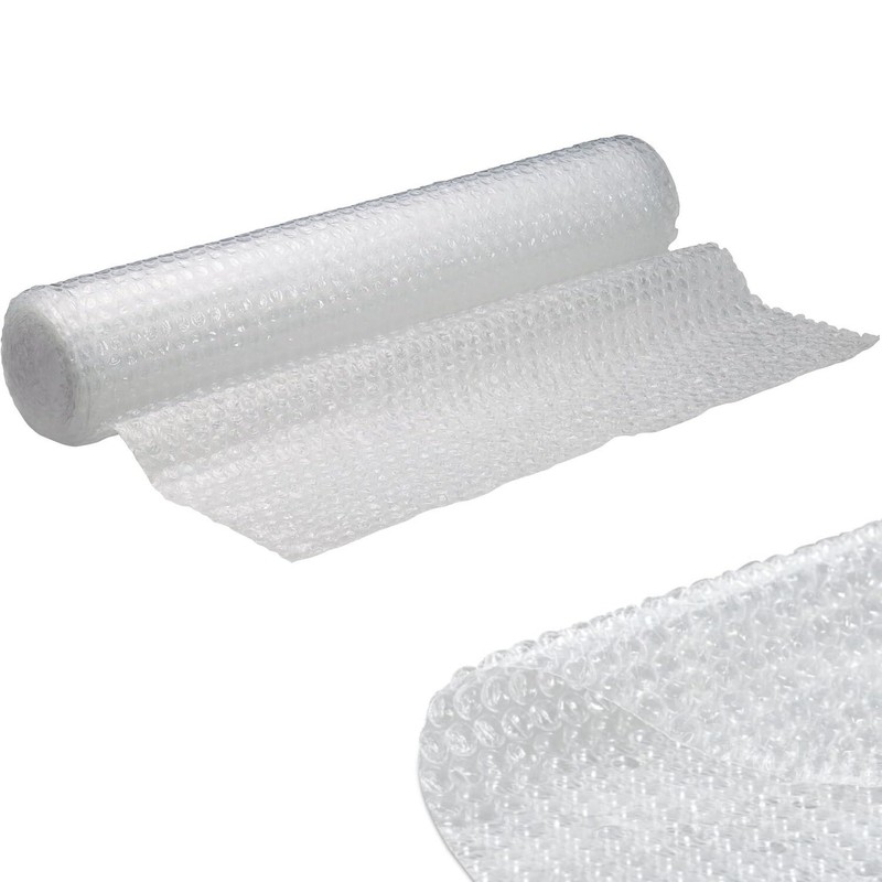 Postmaster Bubble Wrap Roll 30cm x 5m Clear, Strong Padded