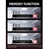 2 Pack 12 Inch Smart Ceiling Light Fixture, RGB LED