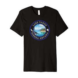Lake Tahoe Sierra Nevada Premium T-Shirt