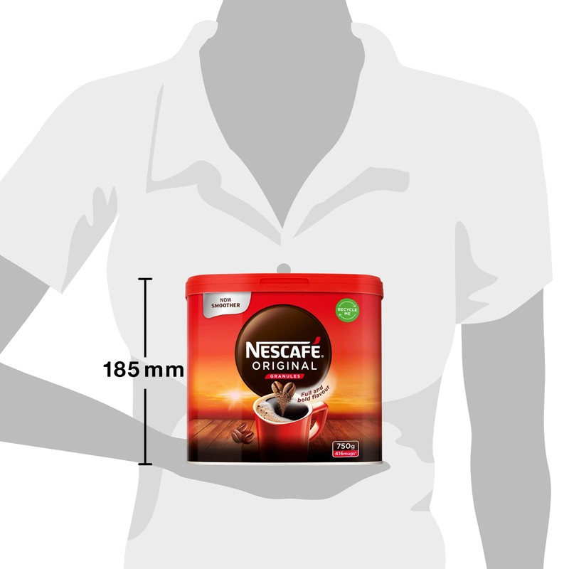 NESCAFÉ Original Instant Coffee 750g Tin