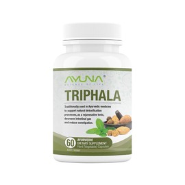 Ayuna Triphala 60 Veg Capsules