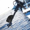 AshKiz Clamp On Boat Rudder, Boat Rudder Kit, Trolling Motor