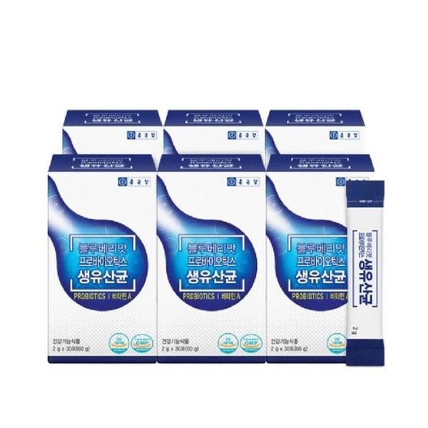 Other Chong Kun Dang Lactic Acid Bacteria Probiotics Blueberry Flavored