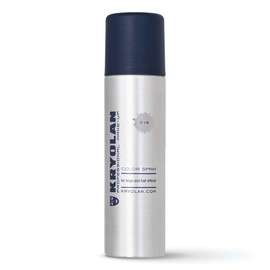 Kryolan Temporary Hair Color Spray- D19 Grey 150ml | Professional Quality & Washable | Colored Hair Spray for Professionals | Made In Germany