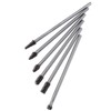 6pcs Tungsten Carbide Aluminum Rotary Files Burr Set 6mm Shank