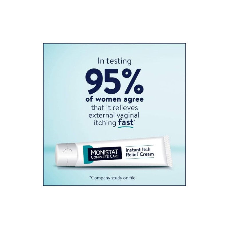 Monistat Soothing Care Itch Relief Cream 1 oz (28 g)