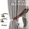 Curtain Window Treatment Holdbacks Tiebacks Tie Backs Back Hooks Hook