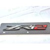 Colorado 4PCS Gloss Black Red Door Rear Colorado ZR2 Emblems