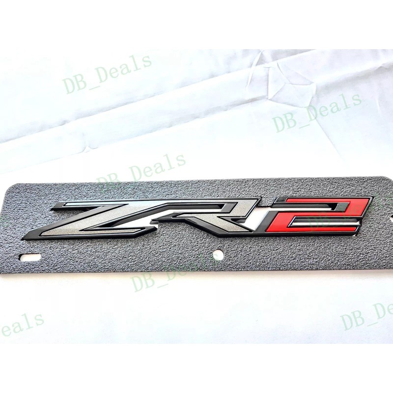 Colorado 4PCS Gloss Black Red Door Rear Colorado ZR2 Emblems