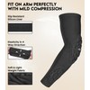 Penveer Compression Padded Arm Sleeves for Youth & Adults -