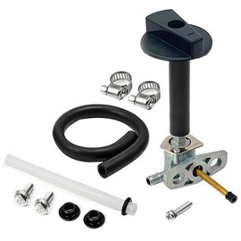 GOIPKO 16950-HM8-003 16950-HN7-003 Gas Fuel Vavle Petcock Shut Off Tank Switch Replacement for Honda TRX250 350 400 420 450 500 650 1995-2020 New