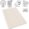 Casatessile Barocco Bath Mat 45 x 60 cm - Panna