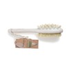 BASICAREBAMBOO DOUBLE SIDED BODY MASSAGE BRUSH 2805
