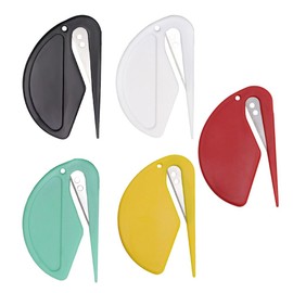 5 Pcs Pet Knotting Comb Letter Opener Wrapping Paper Cutter Sliding for Open Knot Cat & Dogs Dematting Hair Remover Portable Combs Removal Dog Grooming Tool With Stainless Steel Brush Cats Shedding