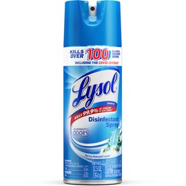 LYSOL® Disinfectant Spray - Spring Waterfall 12.5 oz, Case of 12 Cans