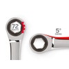 TEKTON 15 mm Stubby Ratcheting Combination Wrench | WRN50115