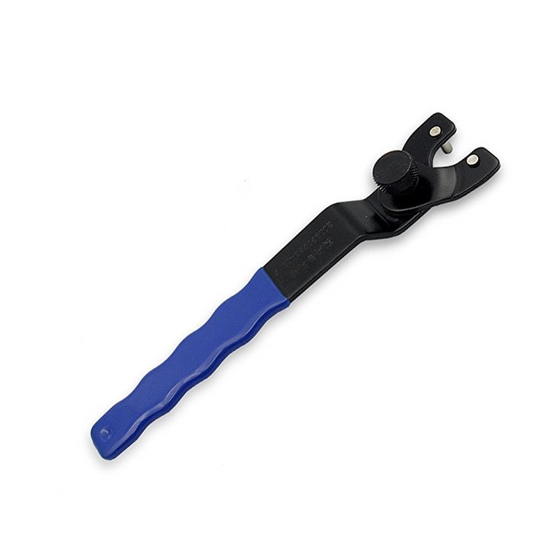 KangTeer Grinder Wrench 10-30mm Adjustable Lock-Nut Angle Grinder Pin Spanner